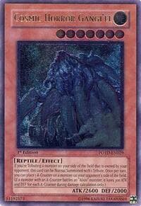 Cosmic Horror Gangi'el (UTR) - Power of the Duelist - YuGiOh card