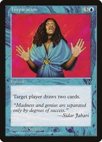 Inspiration - Visions - Magic: The Gathering card