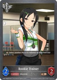 Rookie Trainer - P88EN (Foil) - CP02: THE IDOLM@STER CINDERELLA GIRLS - Shadowverse: Evolve card