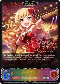 Yui Ohtsuki (Evolved) (SL) - CP02: THE IDOLM@STER CINDERELLA GIRLS - Shadowverse: Evolve card