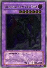 Elemental Hero Dark Neos (UTR) - Power of the Duelist - YuGiOh card