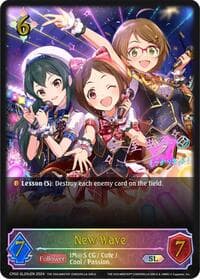 New Wave (c) (SL) - CP02: THE IDOLM@STER CINDERELLA GIRLS - Shadowverse: Evolve card