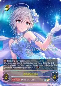 Anastasia (U) - CP02: THE IDOLM@STER CINDERELLA GIRLS - Shadowverse: Evolve card