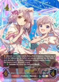 miroir (a) (U) - CP02: THE IDOLM@STER CINDERELLA GIRLS - Shadowverse: Evolve card