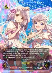 miroir (b) (U) - CP02: THE IDOLM@STER CINDERELLA GIRLS - Shadowverse: Evolve card