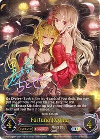 Fortuna Regina (Evolved) (b) (U) - CP02: THE IDOLM@STER CINDERELLA GIRLS - Shadowverse: Evolve card