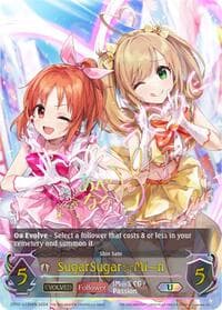 SugarSugarMin (Evolved) (b) (U) - CP02: THE IDOLM@STER CINDERELLA GIRLS - Shadowverse: Evolve card