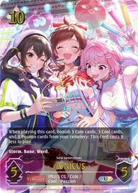 #UNICUS (a) (U) - CP02: THE IDOLM@STER CINDERELLA GIRLS - Shadowverse: Evolve card