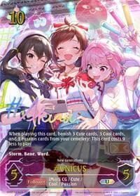 #UNICUS (b) (U) - CP02: THE IDOLM@STER CINDERELLA GIRLS - Shadowverse: Evolve card