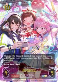 #UNICUS (c) (U) - CP02: THE IDOLM@STER CINDERELLA GIRLS - Shadowverse: Evolve card