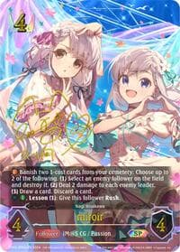 miroir (a) (SP) - CP02: THE IDOLM@STER CINDERELLA GIRLS - Shadowverse: Evolve card