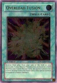 Overload Fusion (UTR) - Power of the Duelist - YuGiOh card