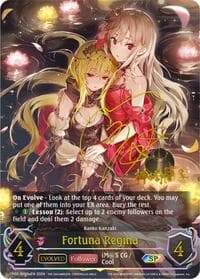 Fortuna Regina (Evolved) (a) (SP) - CP02: THE IDOLM@STER CINDERELLA GIRLS - Shadowverse: Evolve card