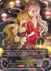 Fortuna Regina (Evolved) (b) (SP) - CP02: THE IDOLM@STER CINDERELLA GIRLS - Shadowverse: Evolve card