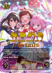 #UNICUS (SP) - CP02: THE IDOLM@STER CINDERELLA GIRLS - Shadowverse: Evolve card
