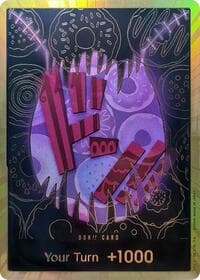 DON!! Card (Katakuri) (Gold) - Premium Booster -The Best- - One Piece Card Game card
