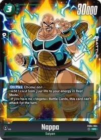 Nappa - FB04-064 - Ultra Limit - Dragon Ball Super: Fusion World card