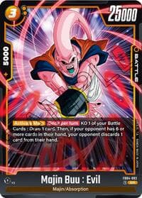 Majin Buu : Evil - FB04-093 - Ultra Limit - Dragon Ball Super: Fusion World card