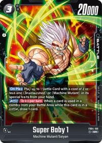 Super Baby 1 - Ultra Limit - Dragon Ball Super: Fusion World card