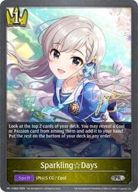 SparklingDays - Shadowverse: Evolve Promo Cards - Shadowverse: Evolve card