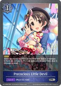 Precocious Little Devil - Shadowverse: Evolve Promo Cards - Shadowverse: Evolve card
