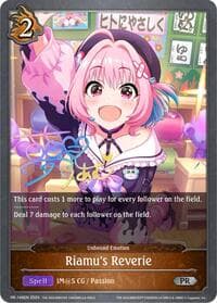 Riamu's Reverie - Shadowverse: Evolve Promo Cards - Shadowverse: Evolve card