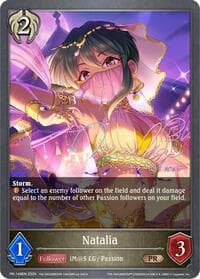 Natalia - Shadowverse: Evolve Promo Cards - Shadowverse: Evolve card
