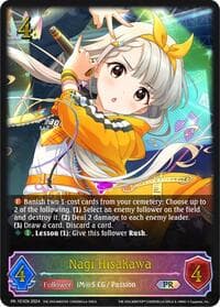 Nagi Hisakawa - Shadowverse: Evolve Promo Cards - Shadowverse: Evolve card