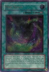 Neo Space (UTR) - Power of the Duelist - YuGiOh card