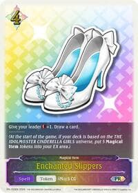 Enchanted Slippers - Shadowverse: Evolve Promo Cards - Shadowverse: Evolve card