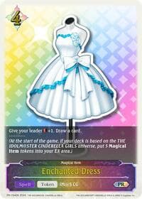 Enchanted Dress - Shadowverse: Evolve Promo Cards - Shadowverse: Evolve card
