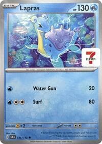 Lapras (7-Eleven Promo) - Miscellaneous Cards & Products - Pokemon card
