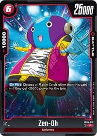 Zen-Oh - Ultra Limit - Dragon Ball Super: Fusion World card