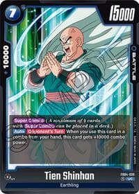 Tien Shinhan - FB04-039 - Ultra Limit - Dragon Ball Super: Fusion World card