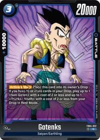 Gotenks - FB04-032 - Ultra Limit - Dragon Ball Super: Fusion World card