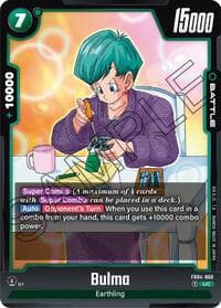Bulma - Ultra Limit - Dragon Ball Super: Fusion World card