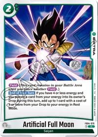 Artificial Full Moon - Ultra Limit - Dragon Ball Super: Fusion World card