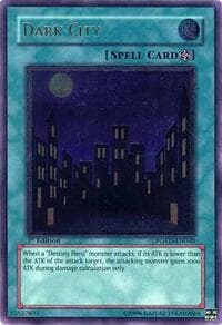 Dark City (UTR) - Power of the Duelist - YuGiOh card