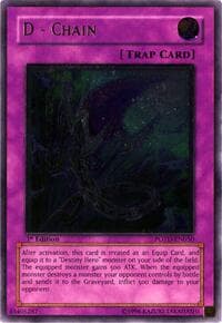 D - Chain (UTR) - Power of the Duelist - YuGiOh card