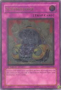 Supercharge (UTR) - Power of the Duelist - YuGiOh card