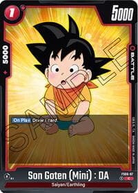 Son Goten (Mini) : DA - Starter Deck 6: Son Goku (Mini) - Dragon Ball Super: Fusion World card