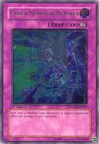 Cyber Summon Blaster (UTR) - Power of the Duelist - YuGiOh card