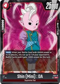 Shin (Mini) : DA - Starter Deck 6: Son Goku (Mini) - Dragon Ball Super: Fusion World card