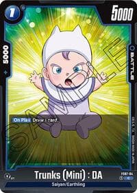 Trunks (Mini) : DA - Starter Deck 7: Vegeta (Mini) - Dragon Ball Super: Fusion World card