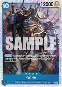 Kaido (OP04-044) (Reprint) - Premium Booster -The Best- - One Piece Card Game card