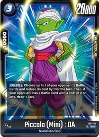 Piccolo (Mini) : DA - Starter Deck 7: Vegeta (Mini) - Dragon Ball Super: Fusion World card