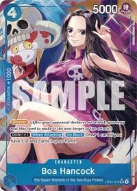 Boa Hancock (OP01-078) (Alternate Art) - Premium Booster -The Best- - One Piece Card Game card