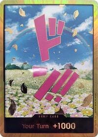 DON!! Card (Rebecca) (Gold) - Premium Booster -The Best- - One Piece Card Game card