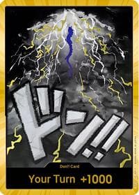 DON!! Card (Kaido) (Gold) - Premium Booster -The Best- - One Piece Card Game card