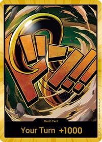 DON!! Card (Crocodile) (Gold) - Premium Booster -The Best- - One Piece Card Game card